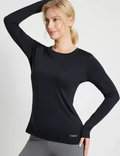 Baleaf Sustainable Crew Neck Baselayer^Women Long-Sleeved