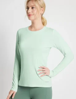 Baleaf Sustainable Crew Neck Baselayer^Women Long-Sleeved