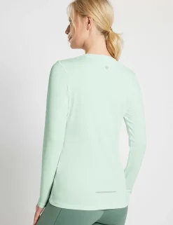 Baleaf Sustainable Crew Neck Baselayer^Women Long-Sleeved