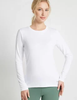 Baleaf Sustainable Crew Neck Baselayer^Women Long-Sleeved