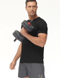 Baleaf Sustainable Crew Neck T-Shirts^Men Short-Sleeved Shirts & Tank Tops