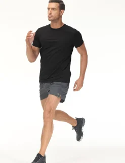 Baleaf Sustainable Crew Neck T-Shirts^Men Short-Sleeved Shirts & Tank Tops