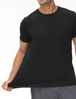 Baleaf Sustainable Crew Neck T-Shirts^Men Short-Sleeved Shirts & Tank Tops