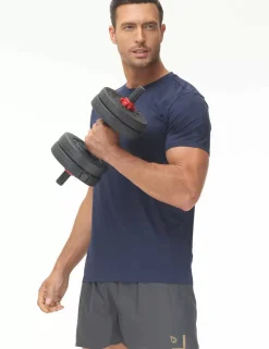 Baleaf Sustainable Crew Neck T-Shirts^Men Short-Sleeved Shirts & Tank Tops