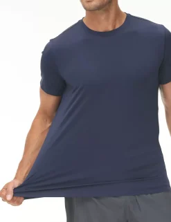 Baleaf Sustainable Crew Neck T-Shirts^Men Short-Sleeved Shirts & Tank Tops
