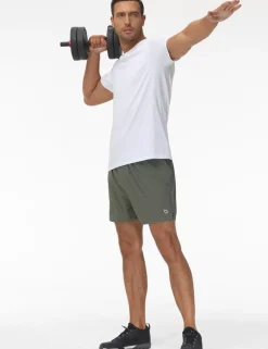 Baleaf Sustainable Crew Neck T-Shirts^Men Short-Sleeved Shirts & Tank Tops