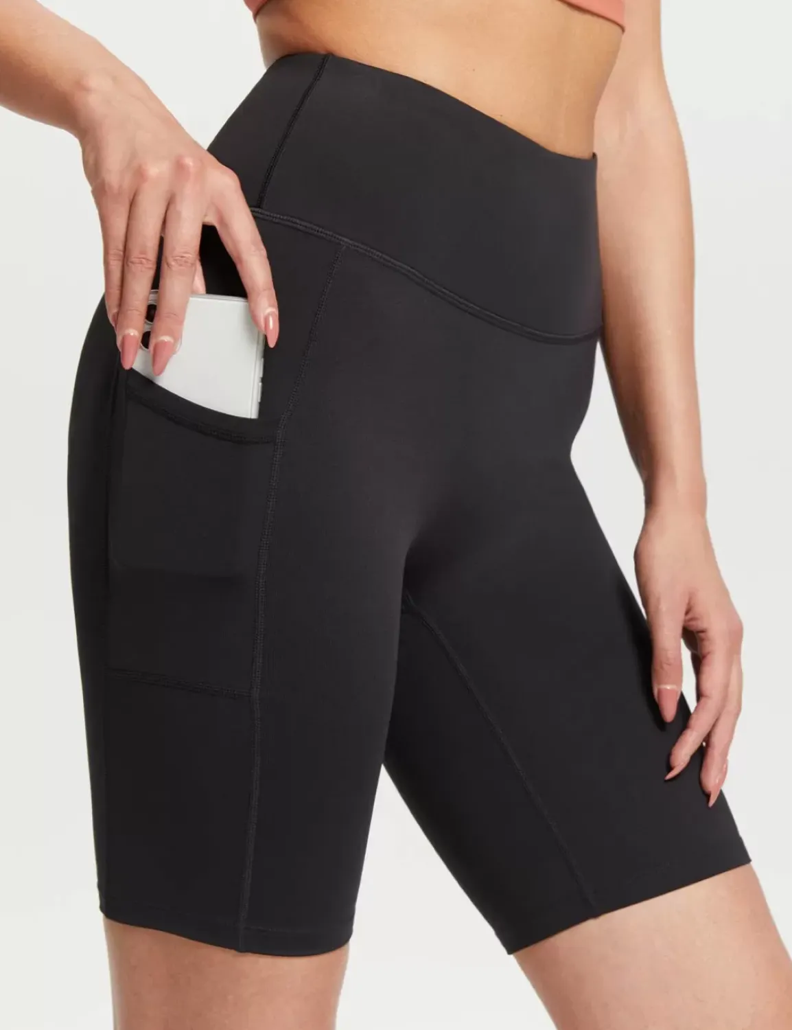 Baleaf Sustainable High Rise Shorts^Women Shorts & Underwear