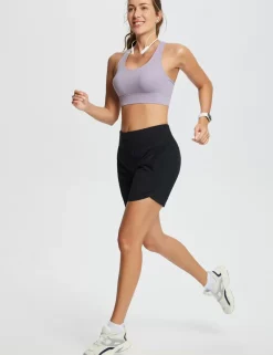 Baleaf Sustainable Knitted 2-In-1 Shorts^Women Shorts & Underwear