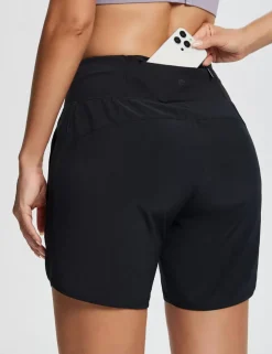 Baleaf Sustainable Knitted 2-In-1 Shorts^Women Shorts & Underwear