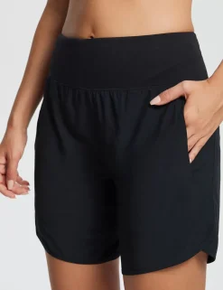 Baleaf Sustainable Knitted 2-In-1 Shorts^Women Shorts & Underwear