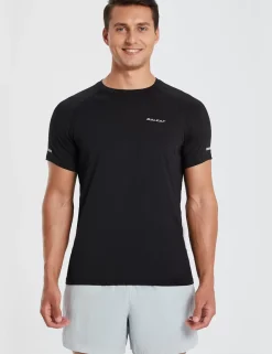 Baleaf Sustainable Line Quick Dry Tee^Men Short-Sleeved Shirts & Tank Tops