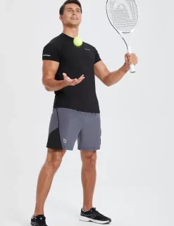 Baleaf Sustainable Line Quick Dry Tee^Men Short-Sleeved Shirts & Tank Tops