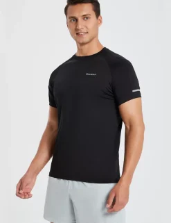 Baleaf Sustainable Line Quick Dry Tee^Men Short-Sleeved Shirts & Tank Tops