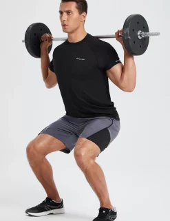 Baleaf Sustainable Line Quick Dry Tee^Men Short-Sleeved Shirts & Tank Tops