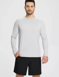 Baleaf Sustainable Long-Sleeve Baselayer^Men Long-Sleeved Shirts