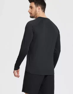 Baleaf Sustainable Long-Sleeve Baselayer^Men Long-Sleeved Shirts