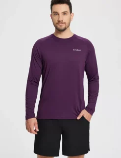 Baleaf Sustainable Long-Sleeve Baselayer^Men Long-Sleeved Shirts