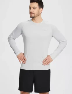 Baleaf Sustainable Long-Sleeve Baselayer^Men Long-Sleeved Shirts