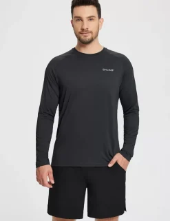 Baleaf Sustainable Long-Sleeve Baselayer^Men Long-Sleeved Shirts
