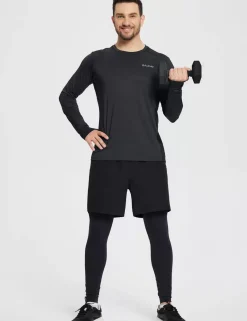 Baleaf Sustainable Long-Sleeve Baselayer^Men Long-Sleeved Shirts