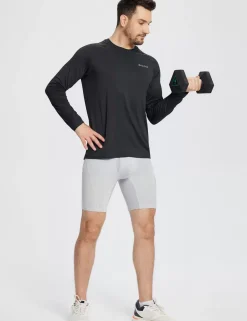 Baleaf Sustainable Long-Sleeve Baselayer^Men Long-Sleeved Shirts