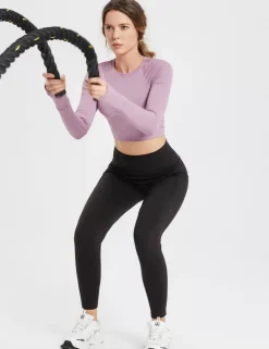 Baleaf Sustainable Seamless Leggings^Women Leggings