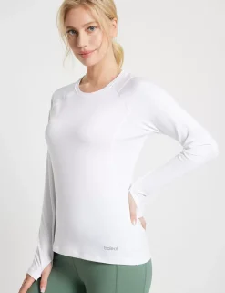 Baleaf Sustainable Thumbhole Mesh Baselayer^Women Long-Sleeved