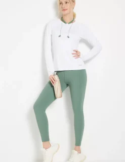 Baleaf Sustainable Thumbhole Mesh Baselayer^Women Long-Sleeved