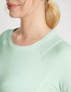 Baleaf Sustainable Thumbhole Mesh Baselayer^Women Long-Sleeved