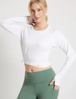 Baleaf Sustainable Thumbhole Mesh Baselayer^Women Long-Sleeved