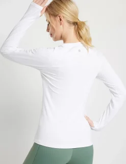 Baleaf Sustainable Thumbhole Mesh Baselayer^Women Long-Sleeved