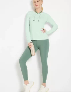 Baleaf Sustainable Thumbhole Mesh Baselayer^Women Long-Sleeved