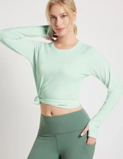 Baleaf Sustainable Thumbhole Mesh Baselayer^Women Long-Sleeved