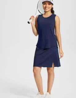 Baleaf Sustainable U Neck Tank Top^Women Short-Sleeved & Tank Tops