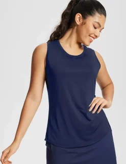Baleaf Sustainable U Neck Tank Top^Women Short-Sleeved & Tank Tops