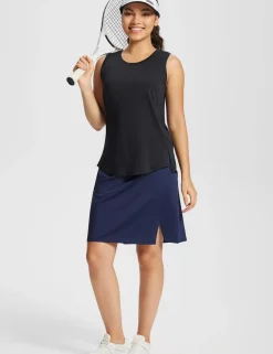 Baleaf Sustainable U Neck Tank Top^Women Short-Sleeved & Tank Tops