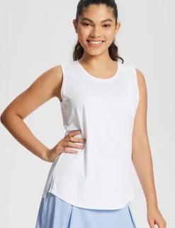 Baleaf Sustainable U Neck Tank Top^Women Short-Sleeved & Tank Tops