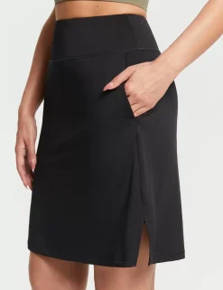 Baleaf Sustainable Upf50+ Knee-Length Skort^Women Knee-Length