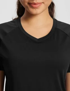Baleaf Sustainable V Neck T-Shirts^Women Short-Sleeved & Tank Tops