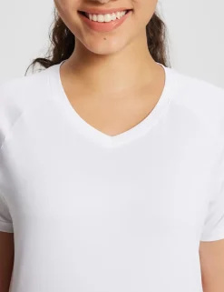 Baleaf Sustainable V Neck T-Shirts^Women Short-Sleeved & Tank Tops