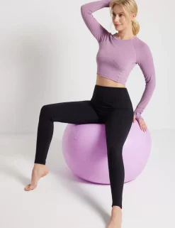 Baleaf Sustainable Waistband Pocket Leggings^Women Leggings