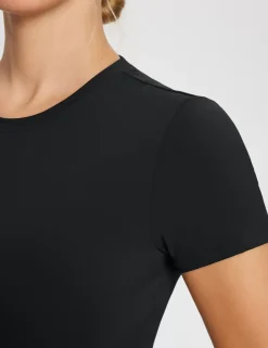 Baleaf Sweatleaf Crew Neck Crop Top^Women Short-Sleeved & Tank Tops