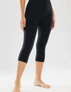 Baleaf Sweatleaf High-Rise Pocketed Capris^Women Capris