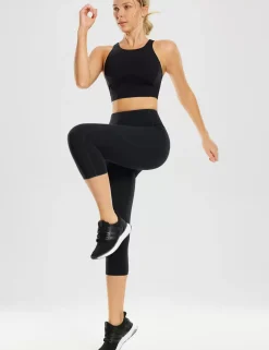Baleaf Sweatleaf High-Rise Pocketed Capris^Women Capris