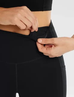 Baleaf Sweatleaf High-Rise Pocketed Capris^Women Capris