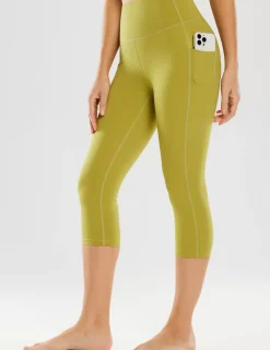 Baleaf Sweatleaf High-Rise Pocketed Capris^Women Capris