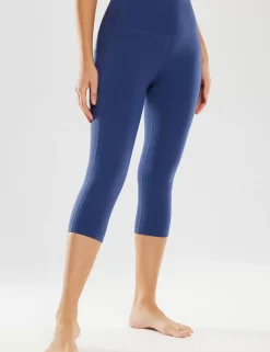 Baleaf Sweatleaf High-Rise Pocketed Capris^Women Capris