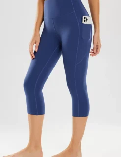 Baleaf Sweatleaf High-Rise Pocketed Capris^Women Capris