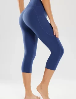 Baleaf Sweatleaf High-Rise Pocketed Capris^Women Capris
