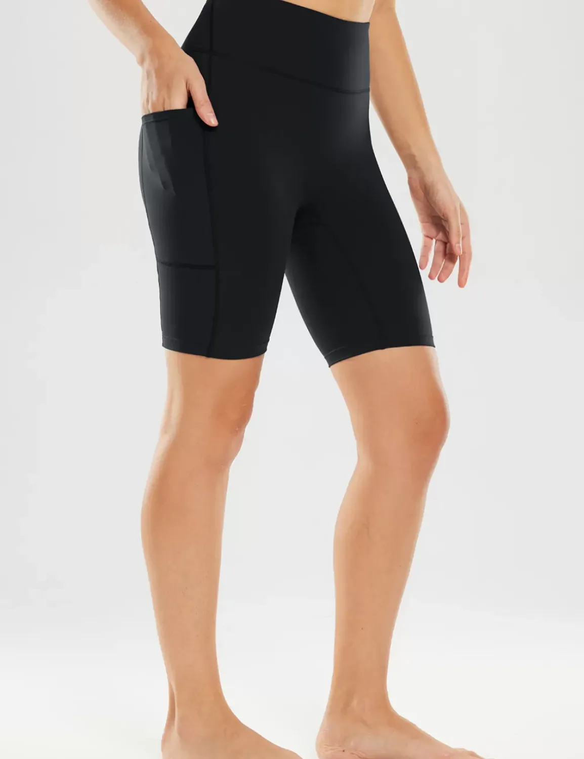 Baleaf Sweatleaf High-Rise Pocketed Shorts^Women Shorts & Underwear